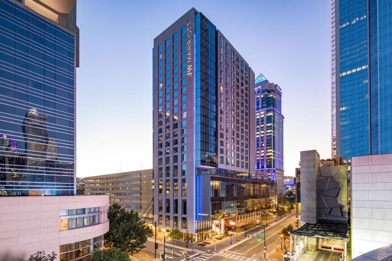 Jw Marriott Charlotte Hotel Ngoại thất bức ảnh