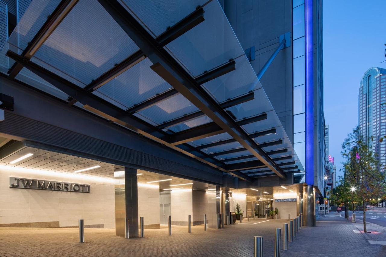 Jw Marriott Charlotte Hotel Ngoại thất bức ảnh