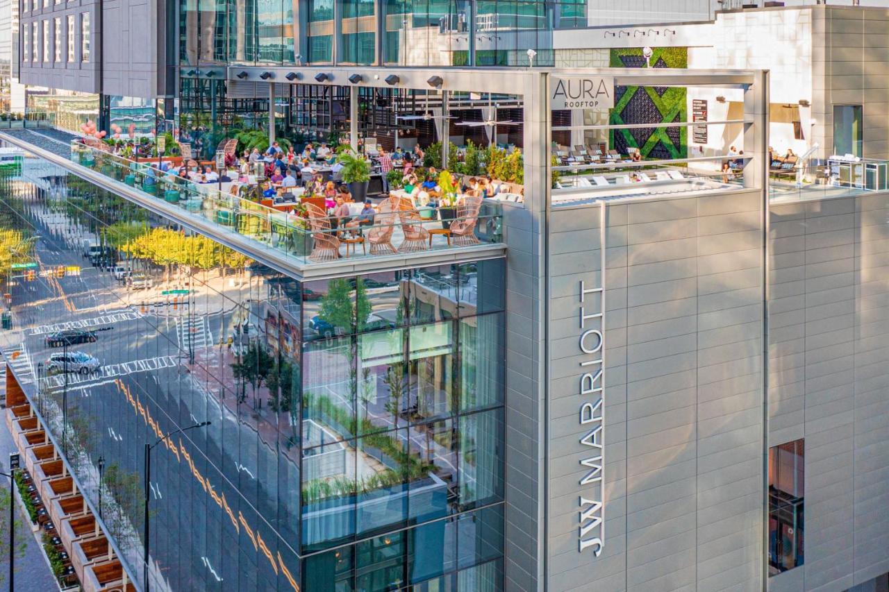 Jw Marriott Charlotte Hotel Ngoại thất bức ảnh