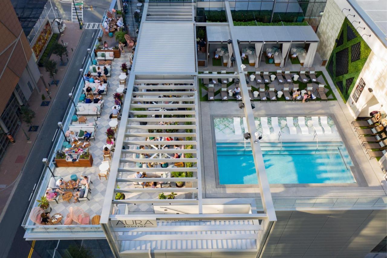 Jw Marriott Charlotte Hotel Ngoại thất bức ảnh