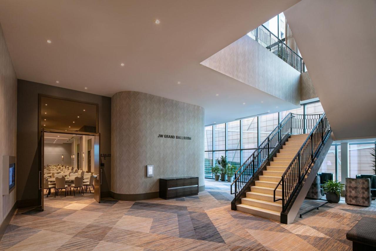 Jw Marriott Charlotte Hotel Ngoại thất bức ảnh