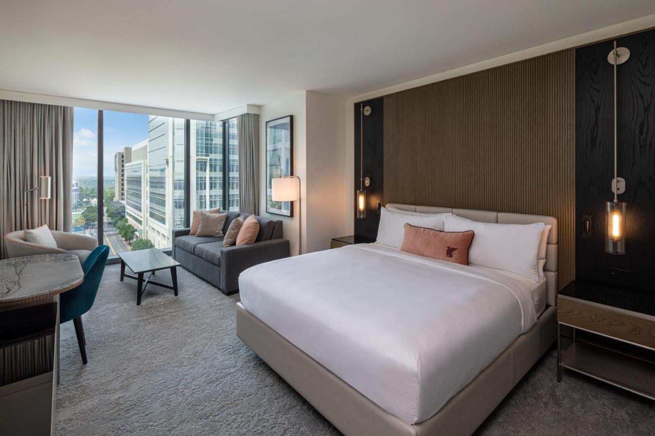 Jw Marriott Charlotte Hotel Ngoại thất bức ảnh