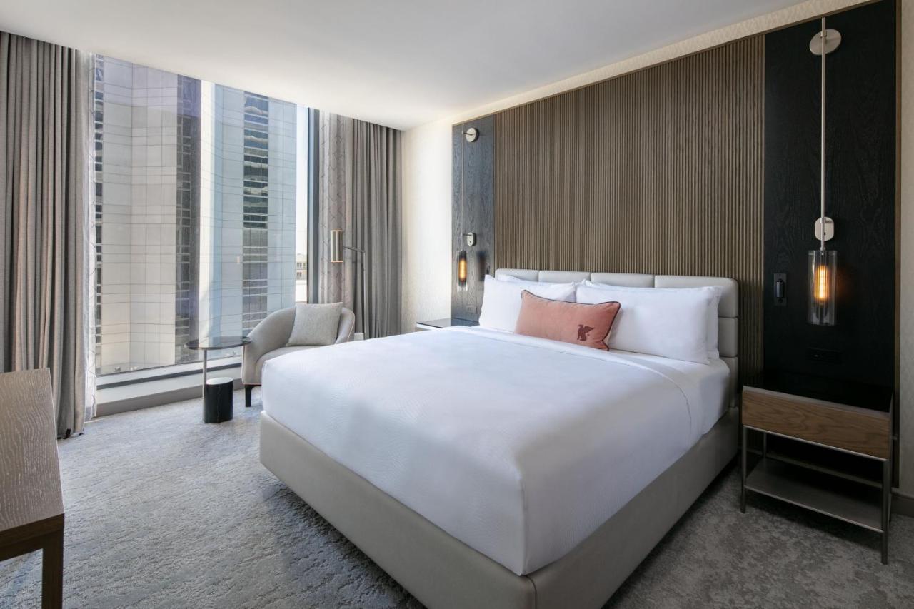 Jw Marriott Charlotte Hotel Ngoại thất bức ảnh