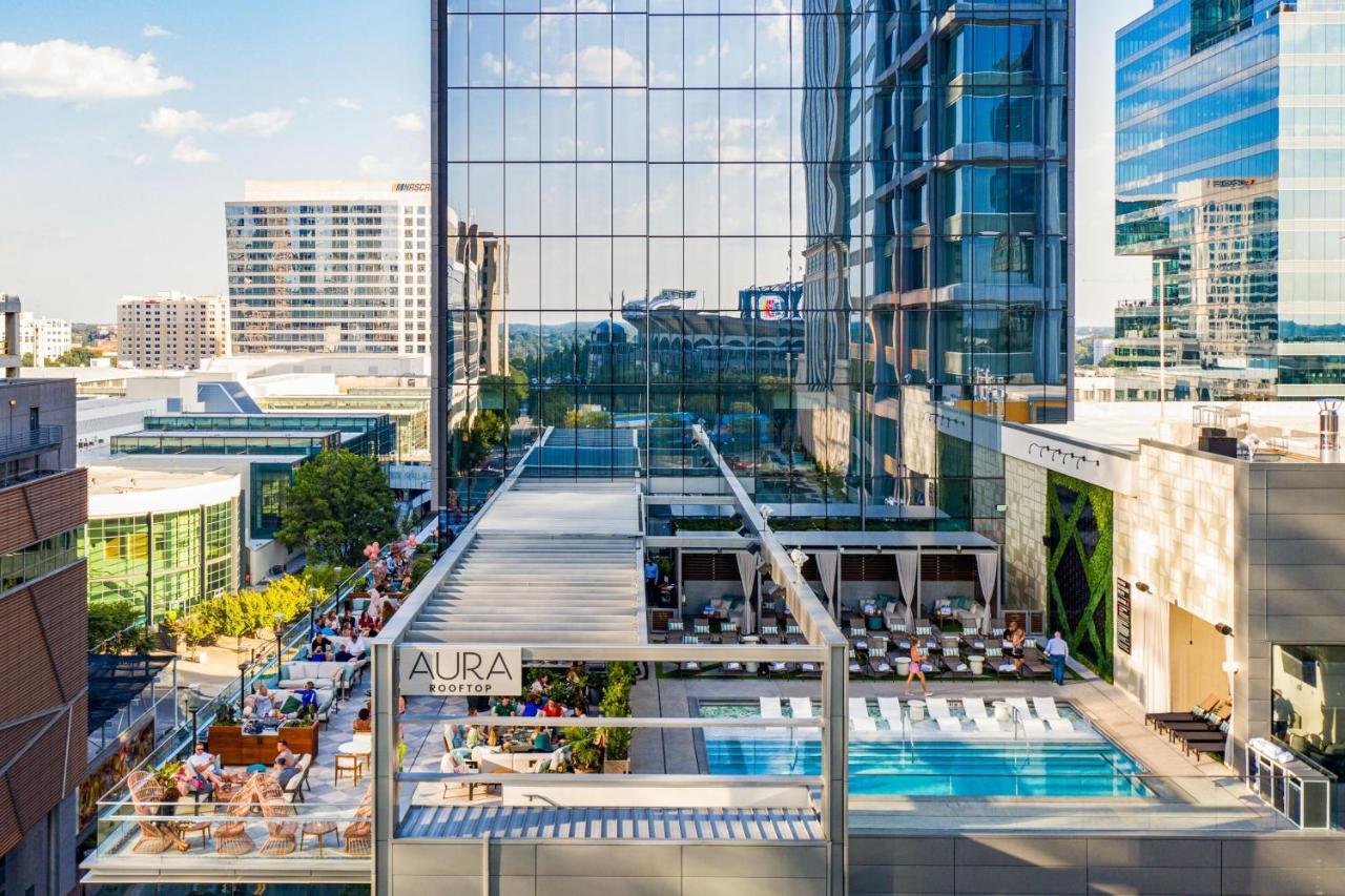 Jw Marriott Charlotte Hotel Ngoại thất bức ảnh