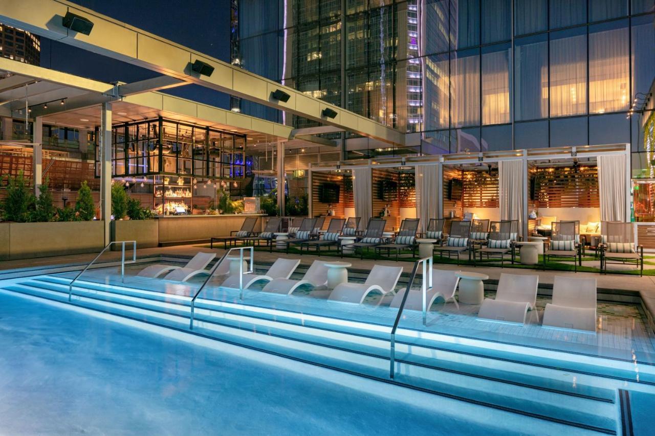 Jw Marriott Charlotte Hotel Ngoại thất bức ảnh