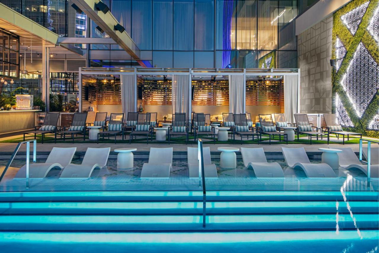 Jw Marriott Charlotte Hotel Ngoại thất bức ảnh