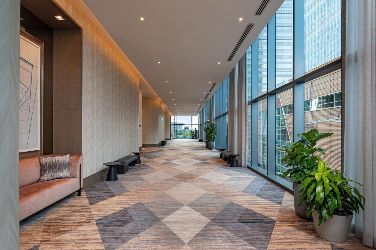 Jw Marriott Charlotte Hotel Ngoại thất bức ảnh
