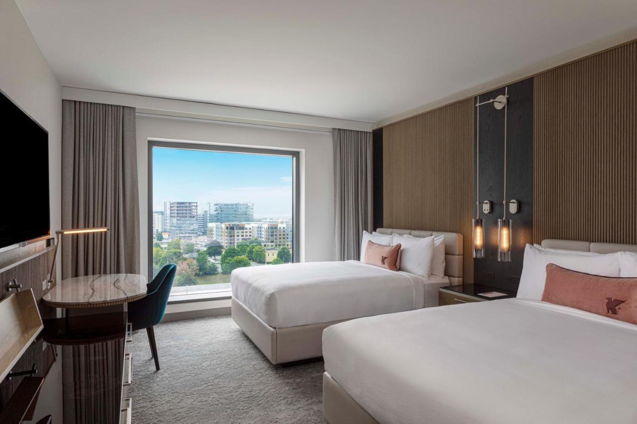 Jw Marriott Charlotte Hotel Ngoại thất bức ảnh