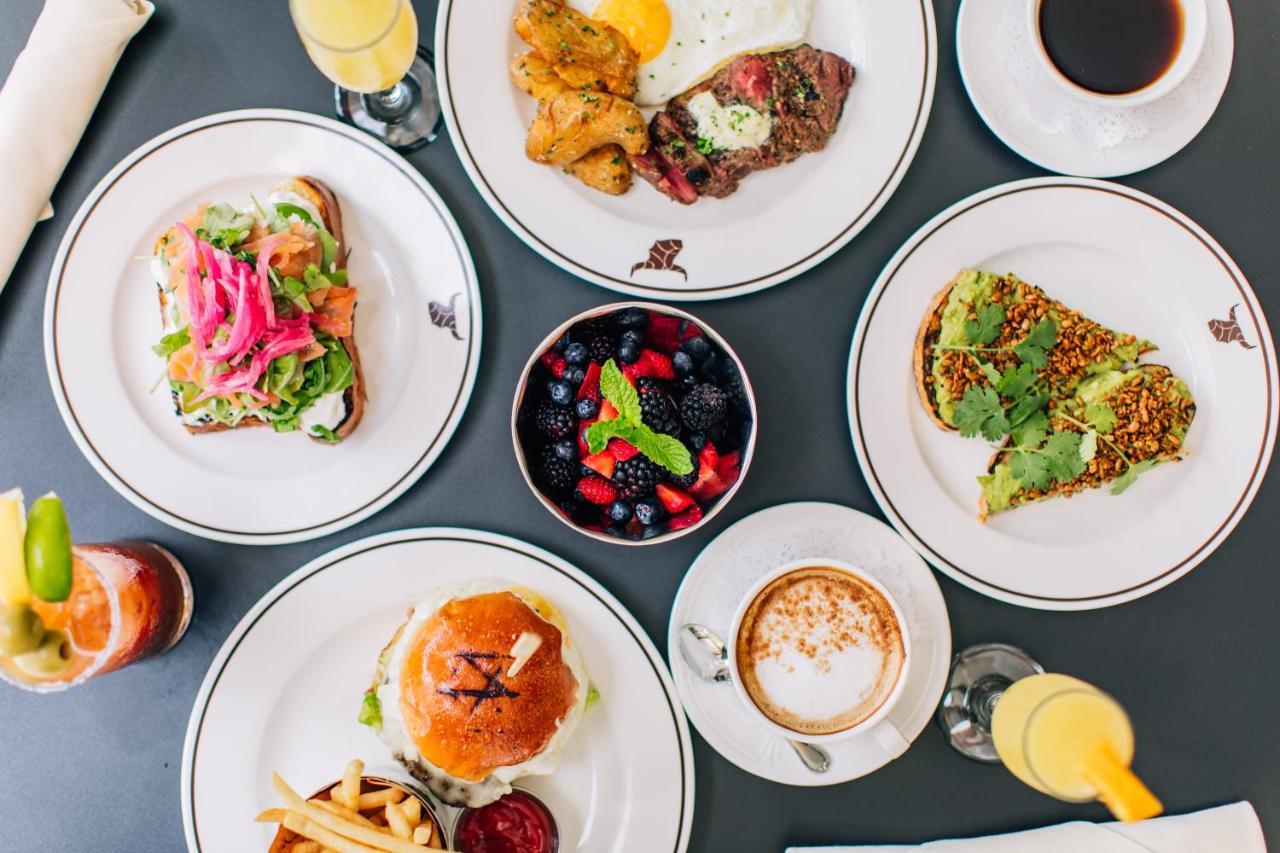 Jw Marriott Charlotte Hotel Ngoại thất bức ảnh