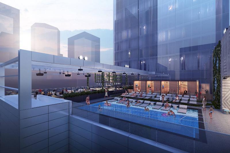 Jw Marriott Charlotte Hotel Ngoại thất bức ảnh