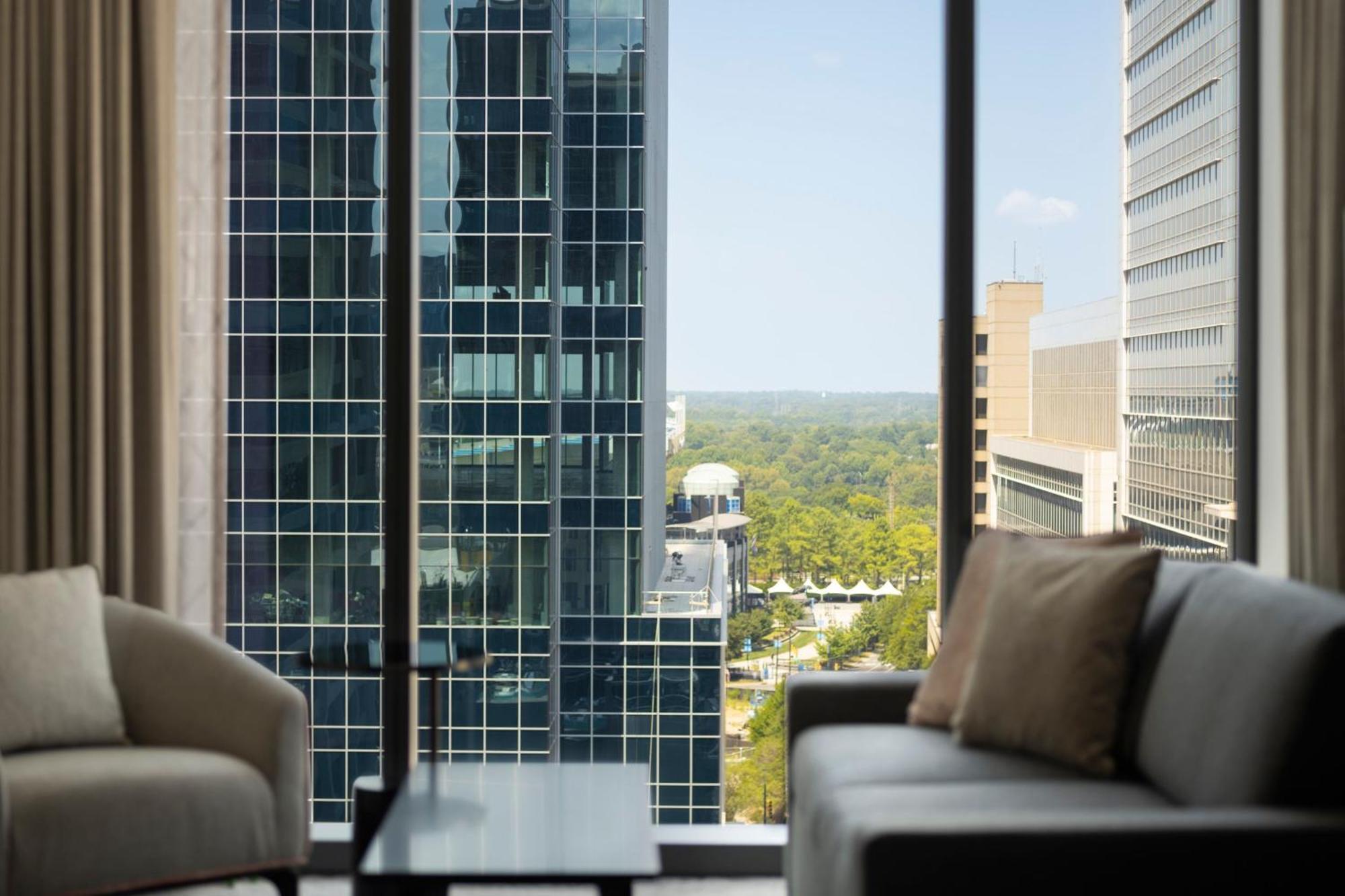 Jw Marriott Charlotte Hotel Ngoại thất bức ảnh